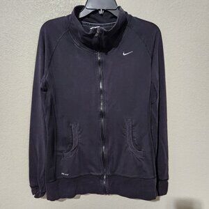 Nike Dri-Fit Jacket Large Black